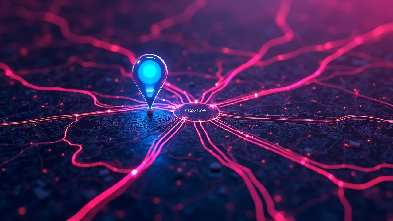 MentoraNova atrašanās vieta kartē